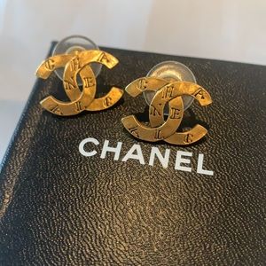 Chanel earrings